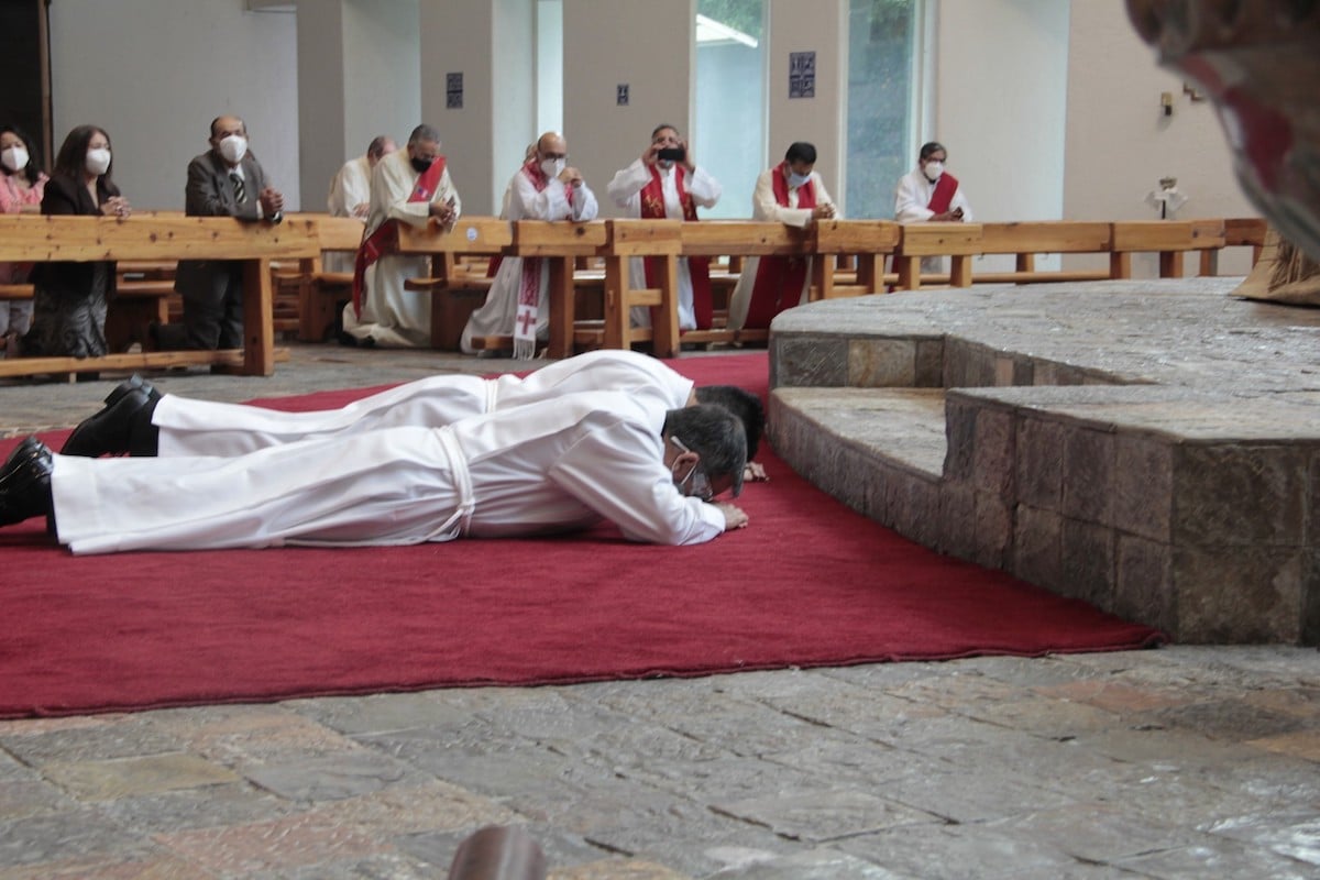 Monseñor Héctor Mario presidió la Misa de ordenación diaconal el pasado 10 de agosto