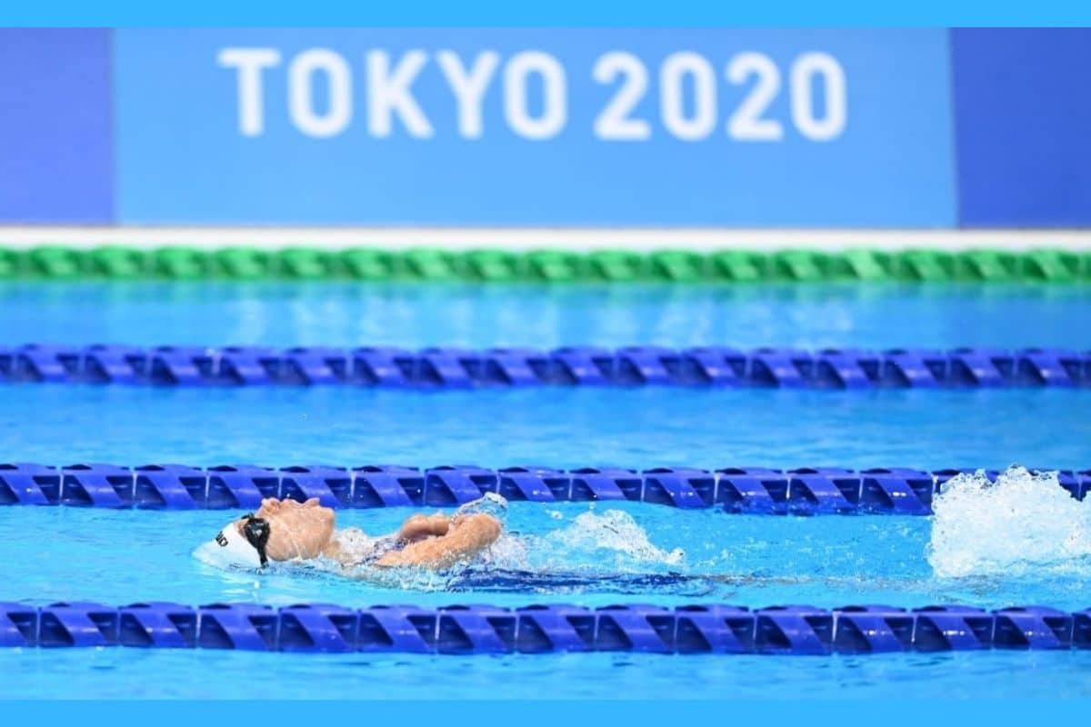 Fabiola en la final de Tokio 2020. Foto: Twitter @COPAME