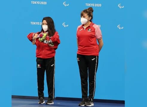 Una madre a su hija medallista en Tokio 2020: "Dios te siga bendiciendo"