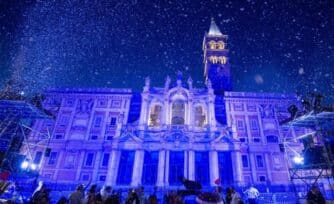 5 de agosto: cuando la Virgen María hizo caer nieve en pleno verano