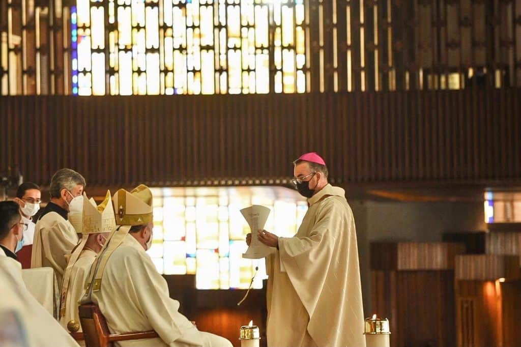 Ordenación episcopal de Monseñor Andrés García Jasso. Foto: Jonathan Oregon