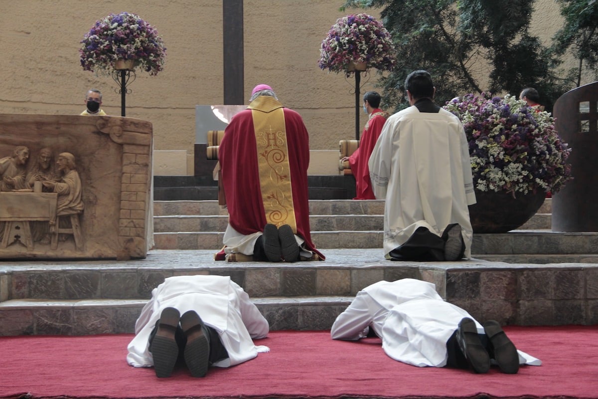 Ser diácono es ser configurado a Cristo Servidor.