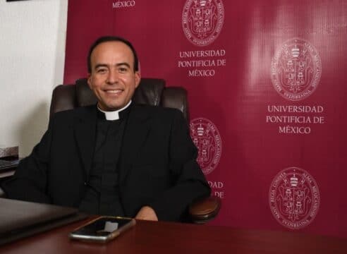 Nuevo rector de la UPM: también se es pastor desde la academia