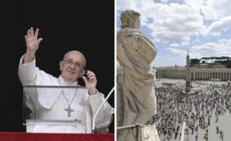 "Yo soy el pan de la vida”, el Papa explica esta frase de Jesús