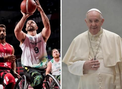 El Papa a los atletas de los Juegos Paralímpicos: "Gracias por su  valentía"