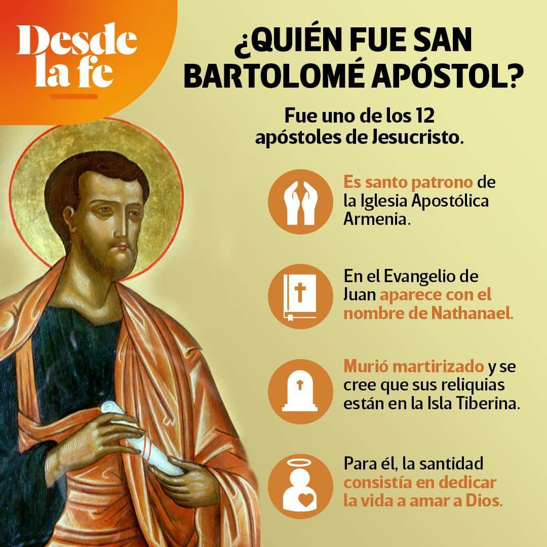 San Bartolomé apóstol