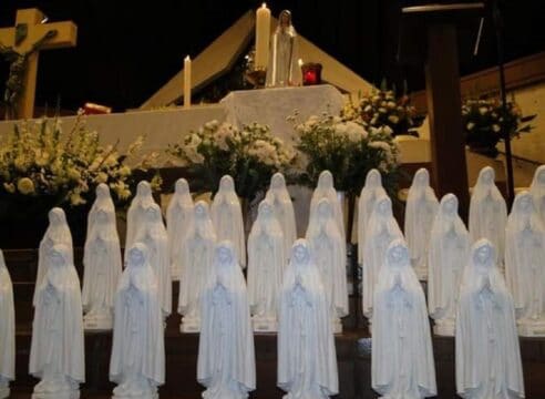 5 mil imágenes de la Virgen de Fátima peregrinarán por México