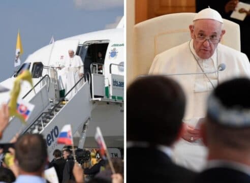 El Papa Francisco en Eslovaquia: Los cristianos necesitan unirse