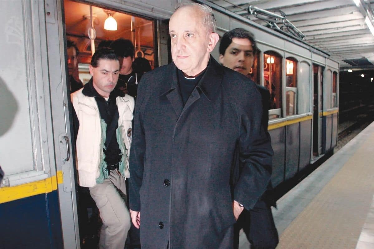 Papa Francisco, impulsor de la Iglesia en salida desde su época de Arzobispo de Buenos Aires. Foto: www.lanacion.com.ar