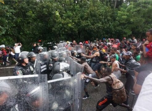 Así respondió la Iglesia tras las agresiones a migrantes en Chiapas