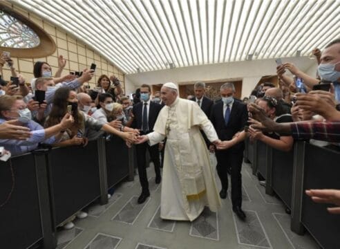 Papa Francisco: “Todos somos iguales en Cristo”