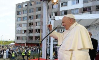 El Papa a los gitanos de Eslovaquia: “Están en el corazón de la Iglesia”