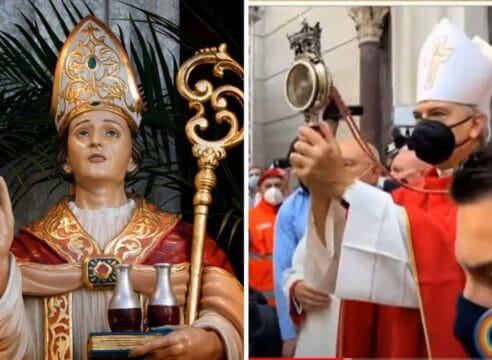 Sangre de san Genaro se licuó de nuevo este 19 de septiembre ¡Conoce su significado!