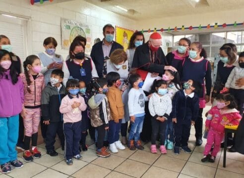 ¡Cristo vive en medio de nosotros! El mensaje del Cardenal a los niños