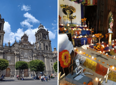 Día de Muertos: Catedral de México tendrá ofrenda y recorridos turísticos