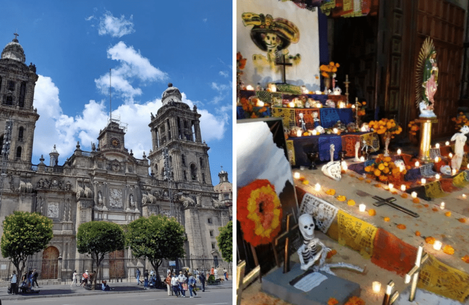 Día de Muertos: Catedral de México tendrá ofrenda y recorridos turísticos