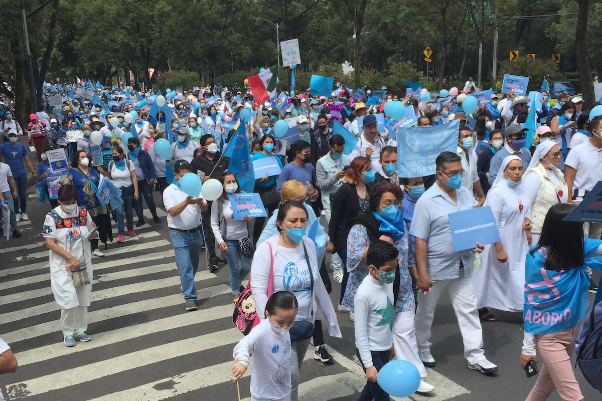 Marcha por la vida y la familia