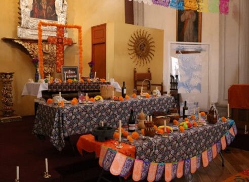 Día de Muertos: Catedral de México dedica Ofrenda a fallecidos por Covid