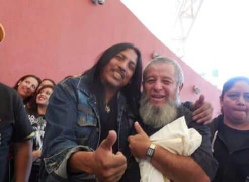 Padre Matus, el amigo de la ‘banda’ y los rockanroleros