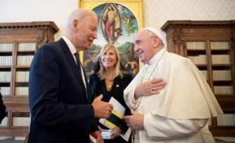 Papa Francisco recibió en audiencia a Joe Biden, presidente de EU