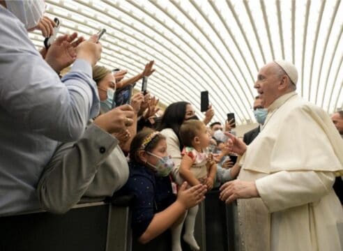 Los 2 pilares de la libertad cristiana, según el Papa Francisco