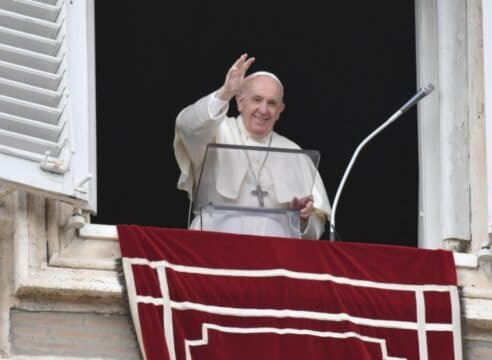 Papa Francisco: “Lo único que debería asustarnos es desperdiciar la vida”