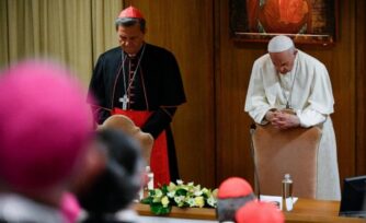 Esta es la oración del Papa Francisco para el Sínodo de la Sinodalidad