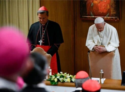 Esta es la oración del Papa Francisco para el Sínodo de la Sinodalidad