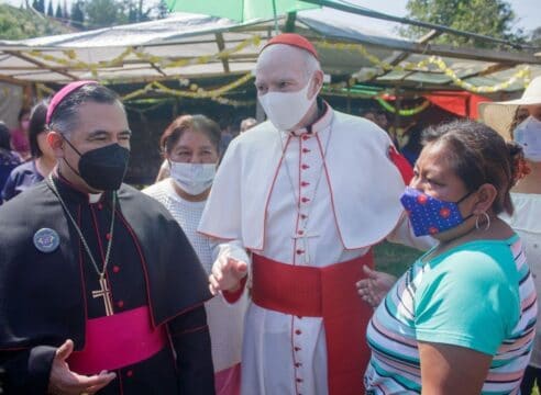 “No dejen de orar por mí”: Mensaje del Card. Aguiar por 25 años de obispo