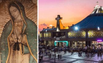 46 años del traslado de la Virgen de Guadalupe a la nueva Basílica