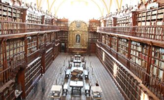 Las primeras bibliotecas en México fueron de la Iglesia. Conócelas