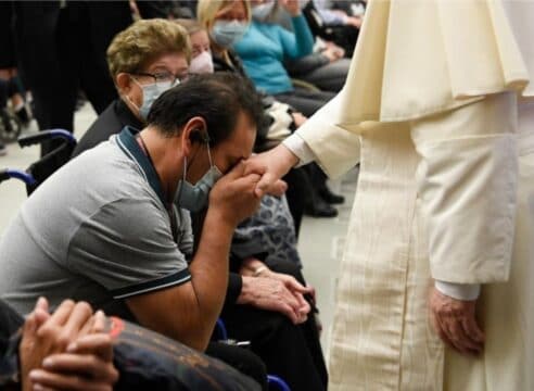 Oración del Papa para invocar al Espíritu Santo en momentos difíciles