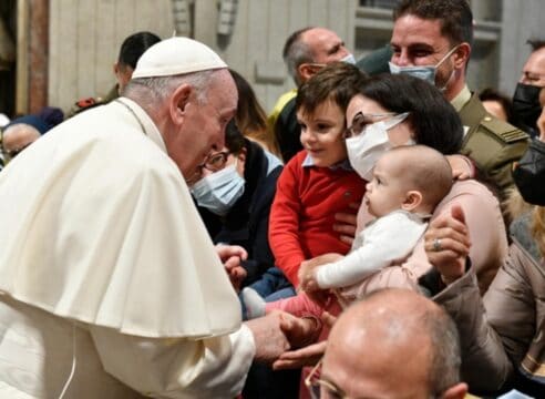 Intención de oración del Papa en junio: Pidamos por las familias