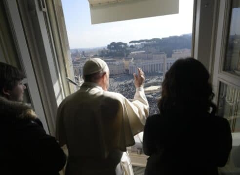 El Papa en Cristo Rey: El reino de Jesús es liberador, nunca opresivo