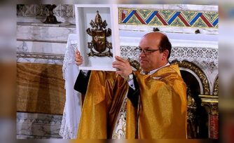 Una reliquia de San Juan Pablo II fue robada de una Basílica en Argentina