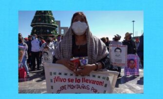 Celebran Misa en Basílica por los 43 normalistas de Ayotzinapa