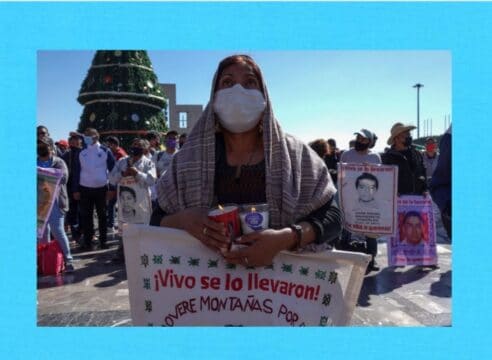 Celebran Misa en Basílica por los 43 normalistas de Ayotzinapa