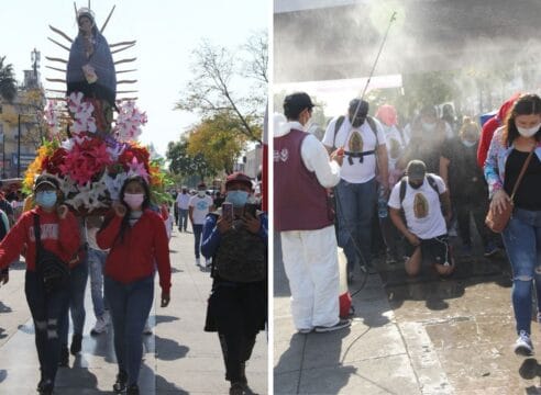 Peregrinación Virgen de Guadalupe 2021: Solo 15 minutos en Basílica