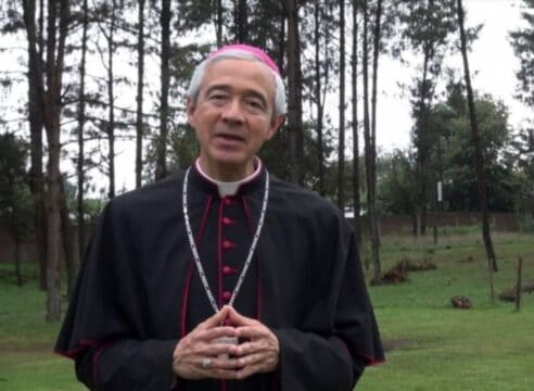 Mons. Patrón Wong vuelve a México; será Arzobispo de Xalapa