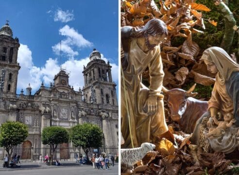 La Catedral Metropolitana abre recorridos para visitar su Nacimiento