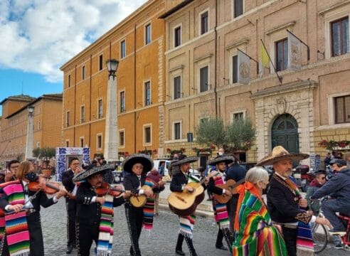 La “Navidad Mexicana en el Vaticano” vuelve, está representada por Puebla