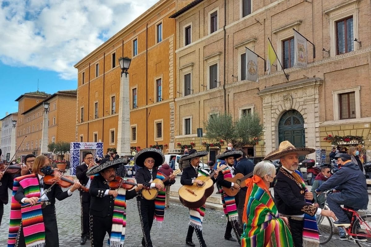 Vuelve la Navidad Mexicana en el Vaticano: Puebla la representa dignamente. Foto: Mercedes de la Torre