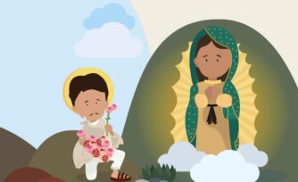 Nican Mopohua para Niños: la historia de la Virgen de Guadalupe