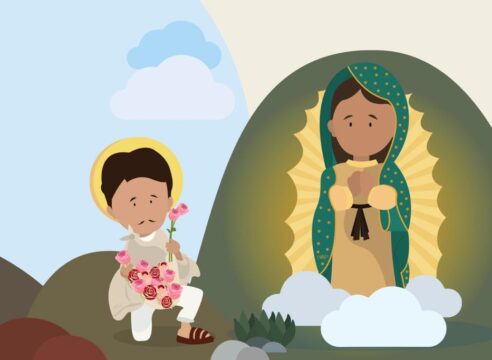 Nican Mopohua para Niños: la historia de la Virgen de Guadalupe