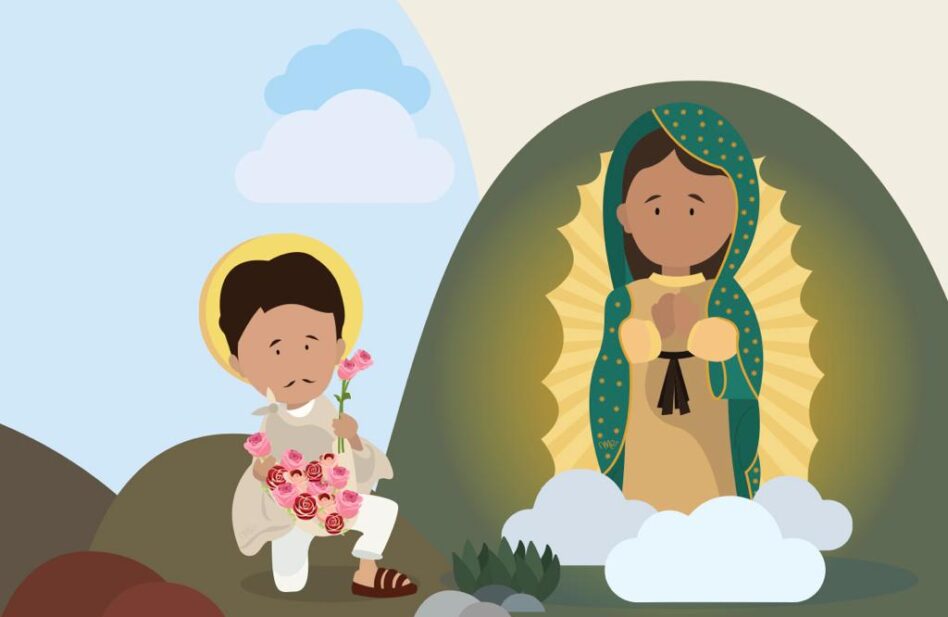 Nican Mopohua para Niños: la historia de la Virgen de Guadalupe