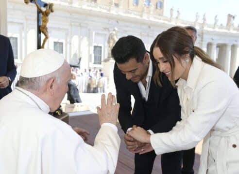 Los mejores consejos del Papa Francisco a los matrimonios