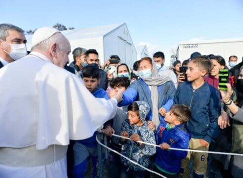 Visita a Lesbos: Los 5 mensajes del Papa Francisco sobre migración