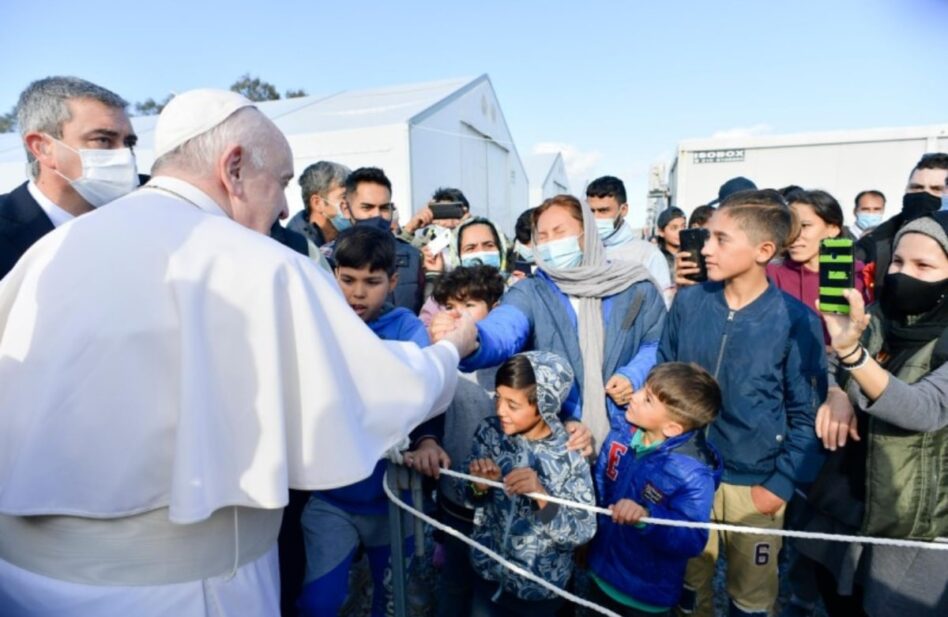 Visita a Lesbos: Los 5 mensajes del Papa Francisco sobre migración