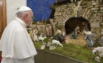 Colocar el Nacimiento fortalece nuestra fe: Papa Francisco