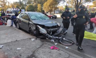 Conductor alcoholizado arrolla a peregrinos que iban a Basílica